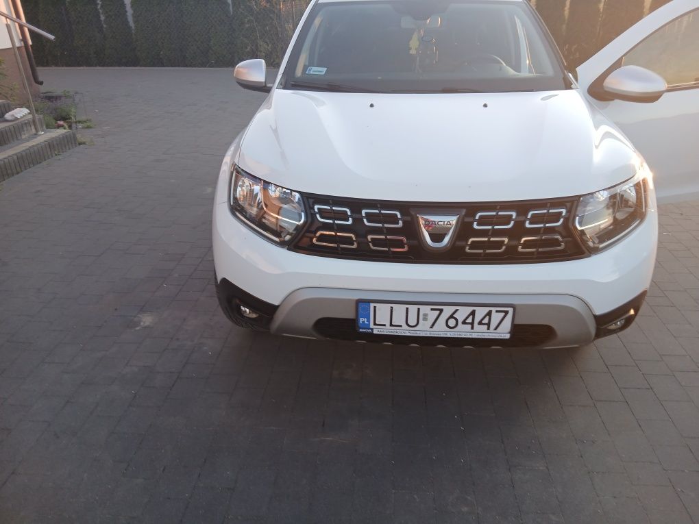 dacia duster  2018