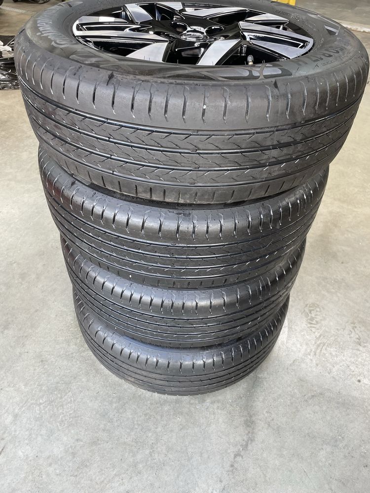 Kola felgi opel mokka B II 17 cali 4x108 opony 215/60/17 continental