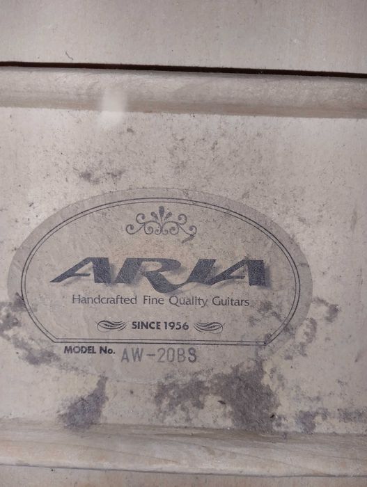 Акустична гітара Aria