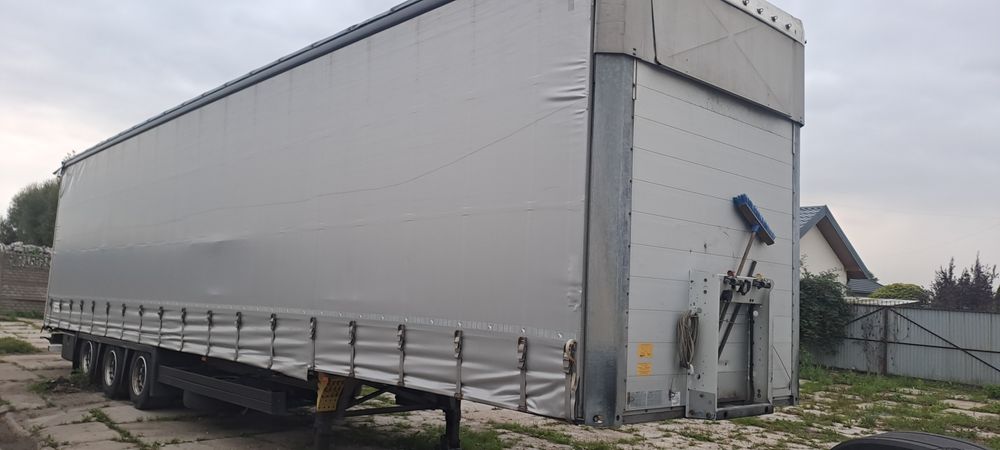 Naczepa mega Schmitz