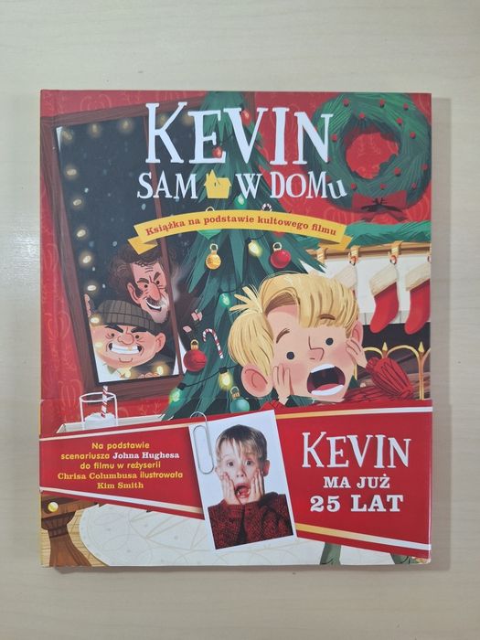 Kevin sam w domu książka