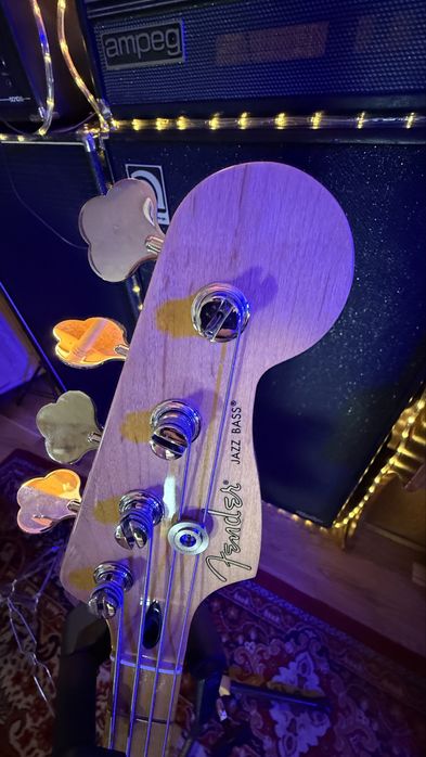 Fender player ii jazz bass