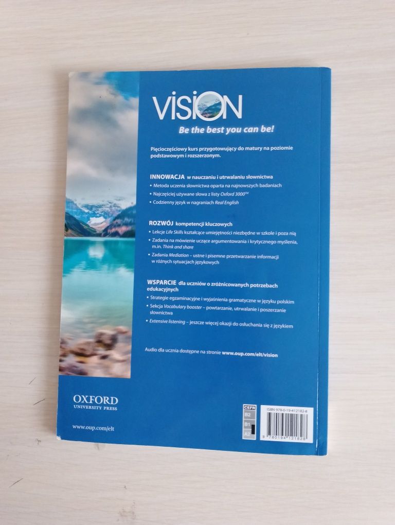 Sprzedam podręcznik nowy Vision 2