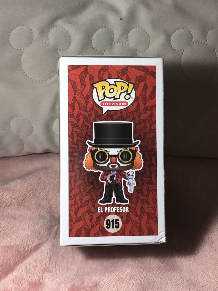 Funko pop, la casa de papel: El professor