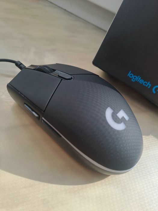 Mysz logitech g102 led nowa