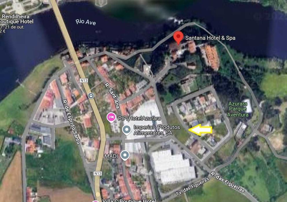 Terreno- para moradia de luxo - V. Conde