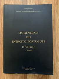 Os Generais do Exército Português - II Volume