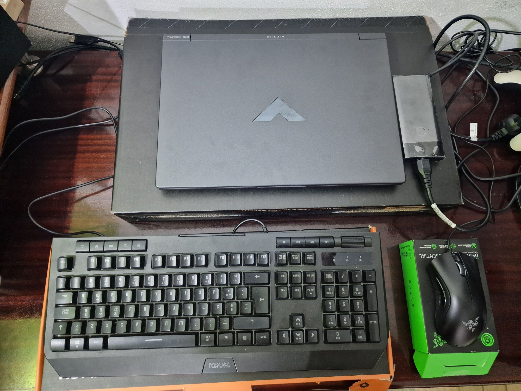 Portátil Gaming HP Victus 15