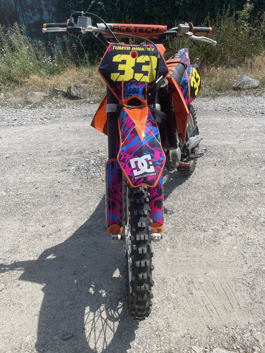 Мотоцикл KTM кросс