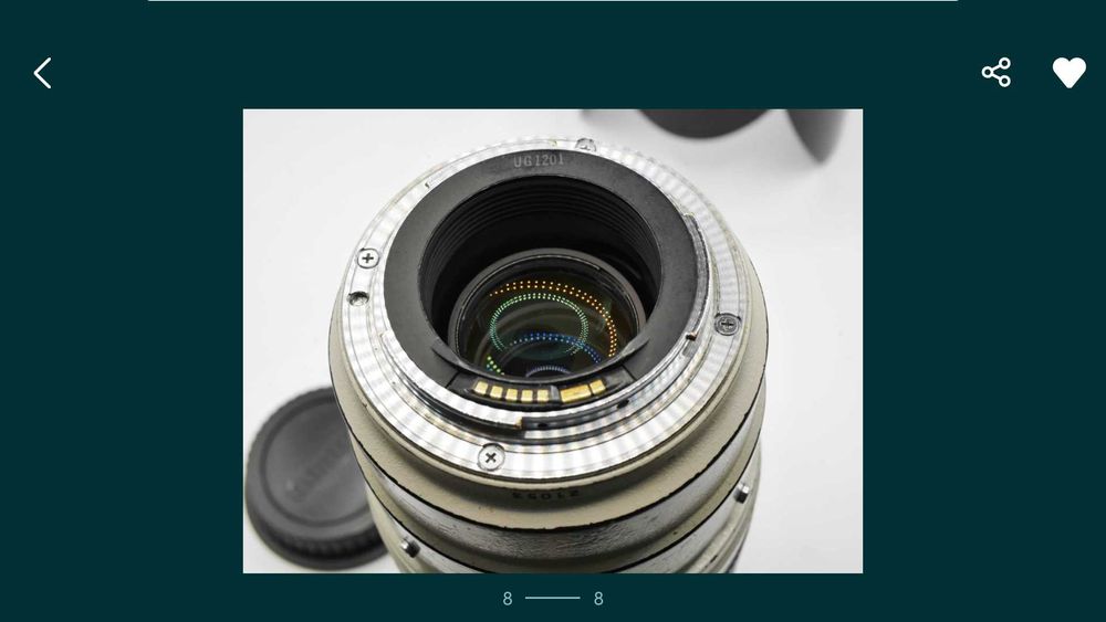 Obiektyw EF  Canon L  35-350mm