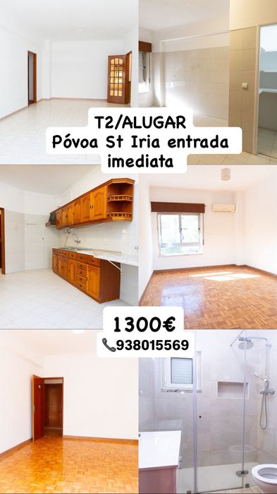 T2 Alugar Póvoa ST Iria