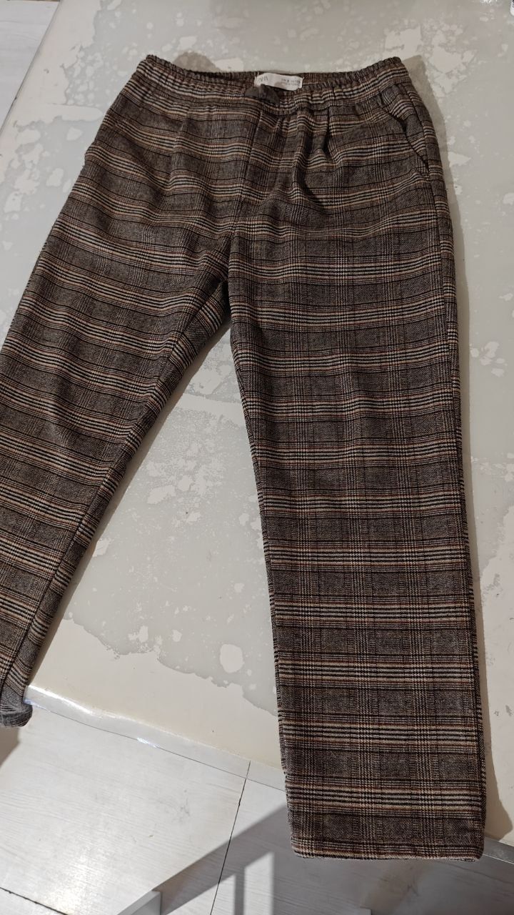 Zara штани  для хлопчика теплі весна -осінь 128 ріст