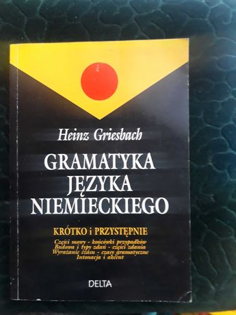 Gramatyka języka niemieckiego - Heinz Griesbach