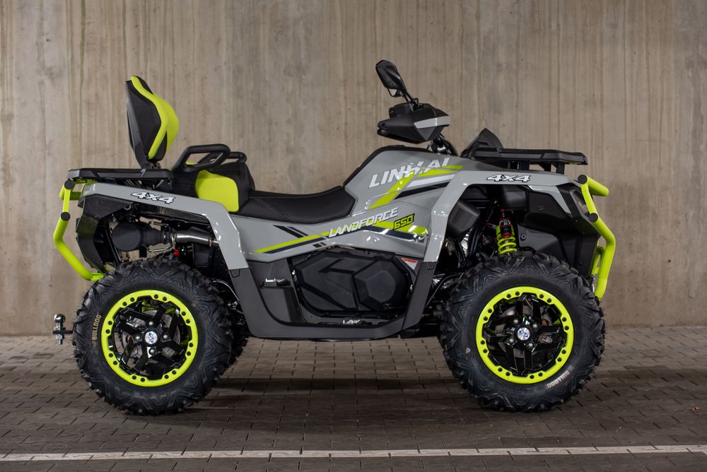 Quad Linhai Landforce 650L EPS PRO T3B FV + Gratisy o wartości 3000 zł