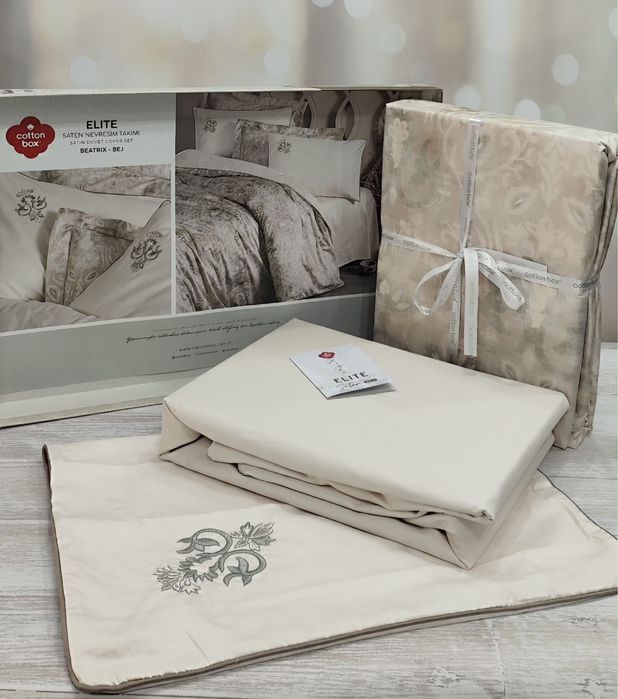 Комплект постельного белья Сатин