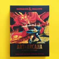 Livro Dungeons and Dragons Art and Arcana : A Visual History