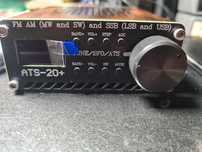 Odbiornik radiowy ATS20+ Plus. Nowy z lepszym firmware