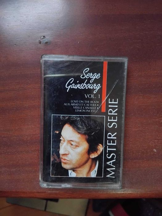 Cassete Serge Gainsbourg, Master Series, Vol.1