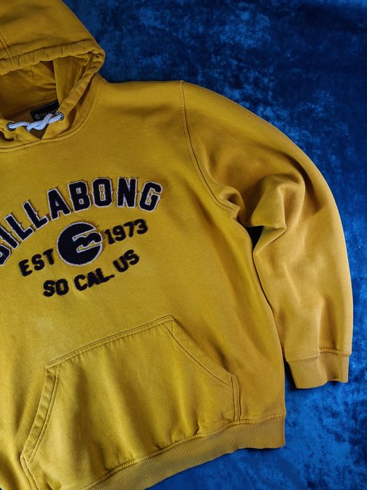 Худи оранживое Billabong