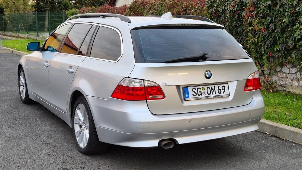 BMW Seria 5 Bmw 520d sprowadzona z Niemiec Bezwypadkowa Automat