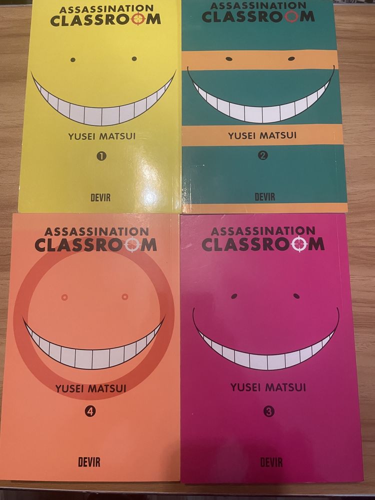 Vendo manga assassination classroom