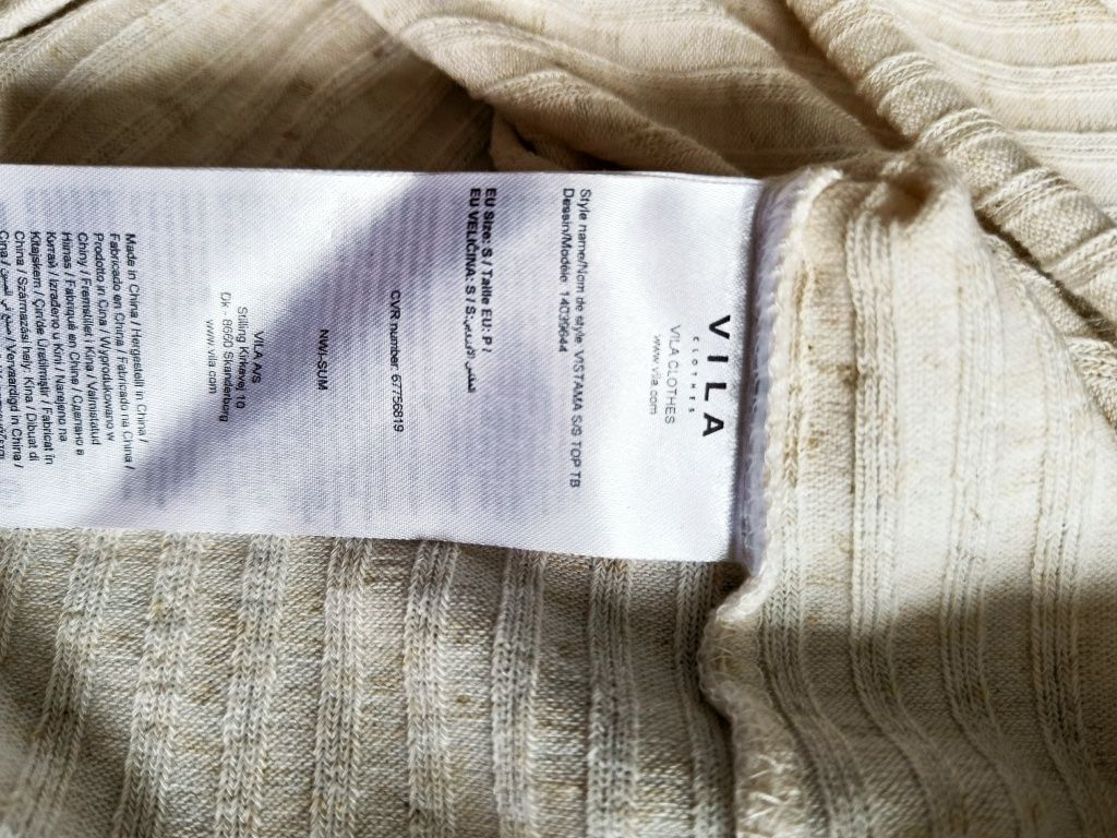 Dzianinowa bluzka Vila L/XL