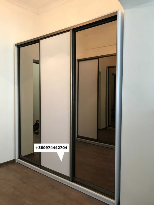 Складання, збірка корпусних меблів, шафи, комоди, кухні.