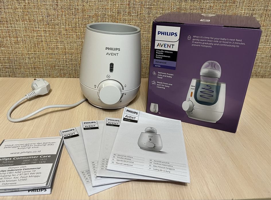 Підігрівач пляшечок  Philips AVENT SCF355