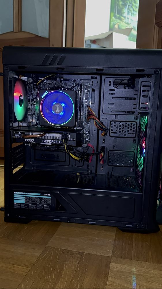 Ігровий ПК !!! Ryzen 5 3600, GTX 1660 Ti, ОЗУ DDR4 16gb , SSD, HDD