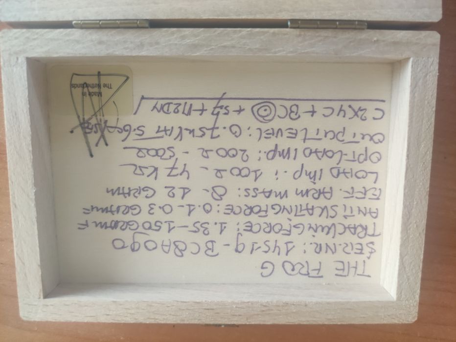 Головка звукоснимателя  Van Den Hull Frog