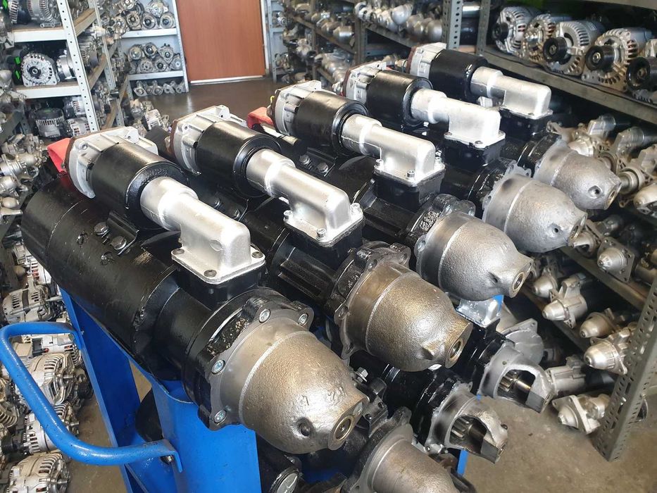 Rozrusznik Kraz Kirowiec Staliniec Dźwig Maz Kamaz K700 Ifa Tatra Liaz