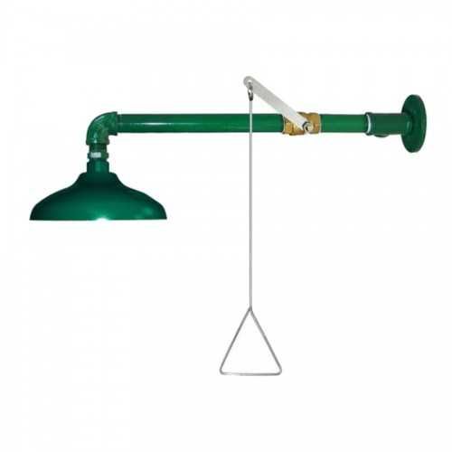 Chuveiro de segurança com lava-olhos MARCA PL