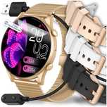 Smartwatch Zegarek Damski Wodooporny Pl Menu Rozmowy Smart Watch 4 Pas