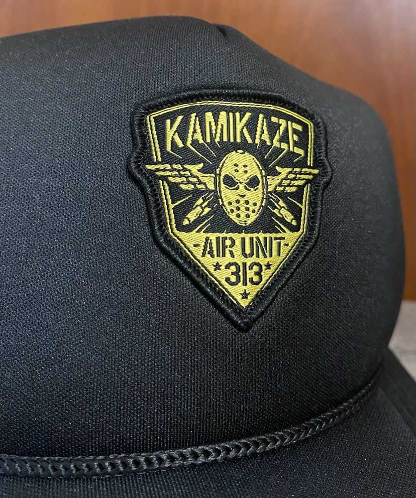 Кепка Eminem Kamikaze Crest Trucker Hat Бейсболка Оригінал