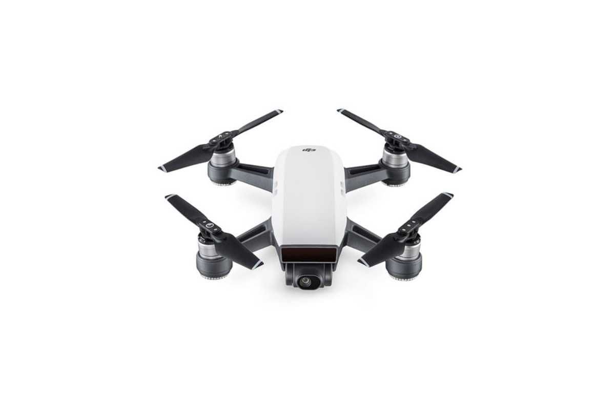 Biały Dron DJI Spark + Torba z akcesoriami