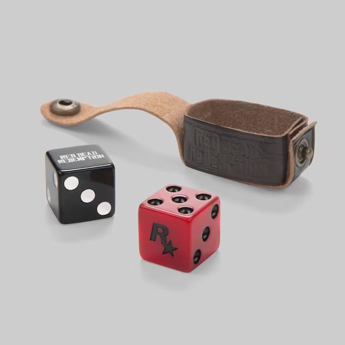 Oficjalne kości Red Dead Redemption Rockstar Games