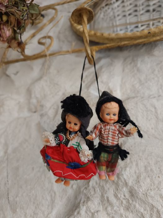 Dois bonecos (Nazarenos) vintage.
