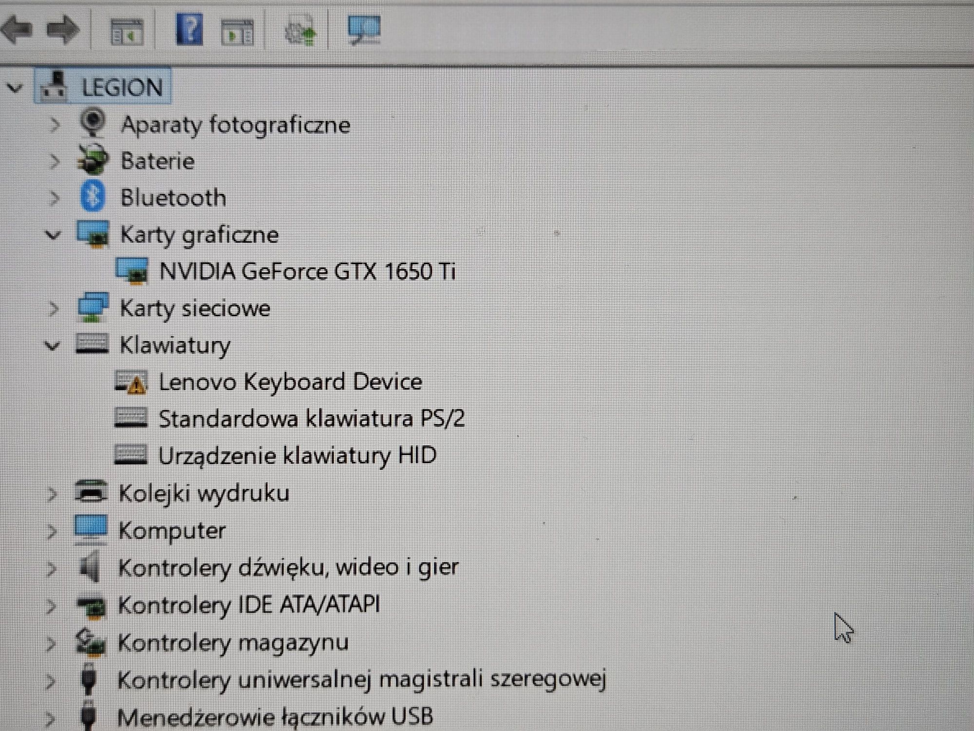 Laptop Gamingowy Lenovo Legion 5 WIN11 Ryzen 5 16GB 1TB GTX 1650