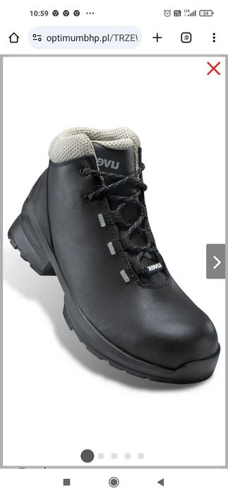 Uvex 1 norma S3 SRC buty robocze botki spawalnicze  44