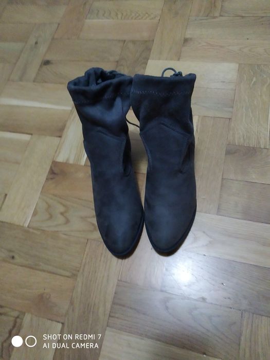 Buty damskie szare