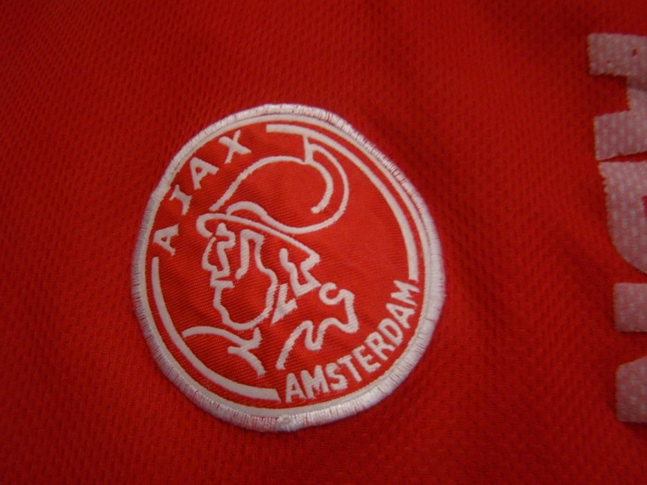 Super Prezent koszulka RETRO Ajax AMSTERDAM