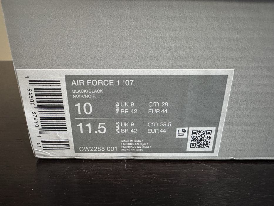 Nike Air Force 1 ‘07 - NOWE