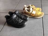 Nike new balance zestaw rozmiar 28 oddam