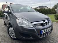 LIFT Opel Zafira 1,8 Benzyna 140km Klima BEZWYPADKOWY Niemcy LIFT