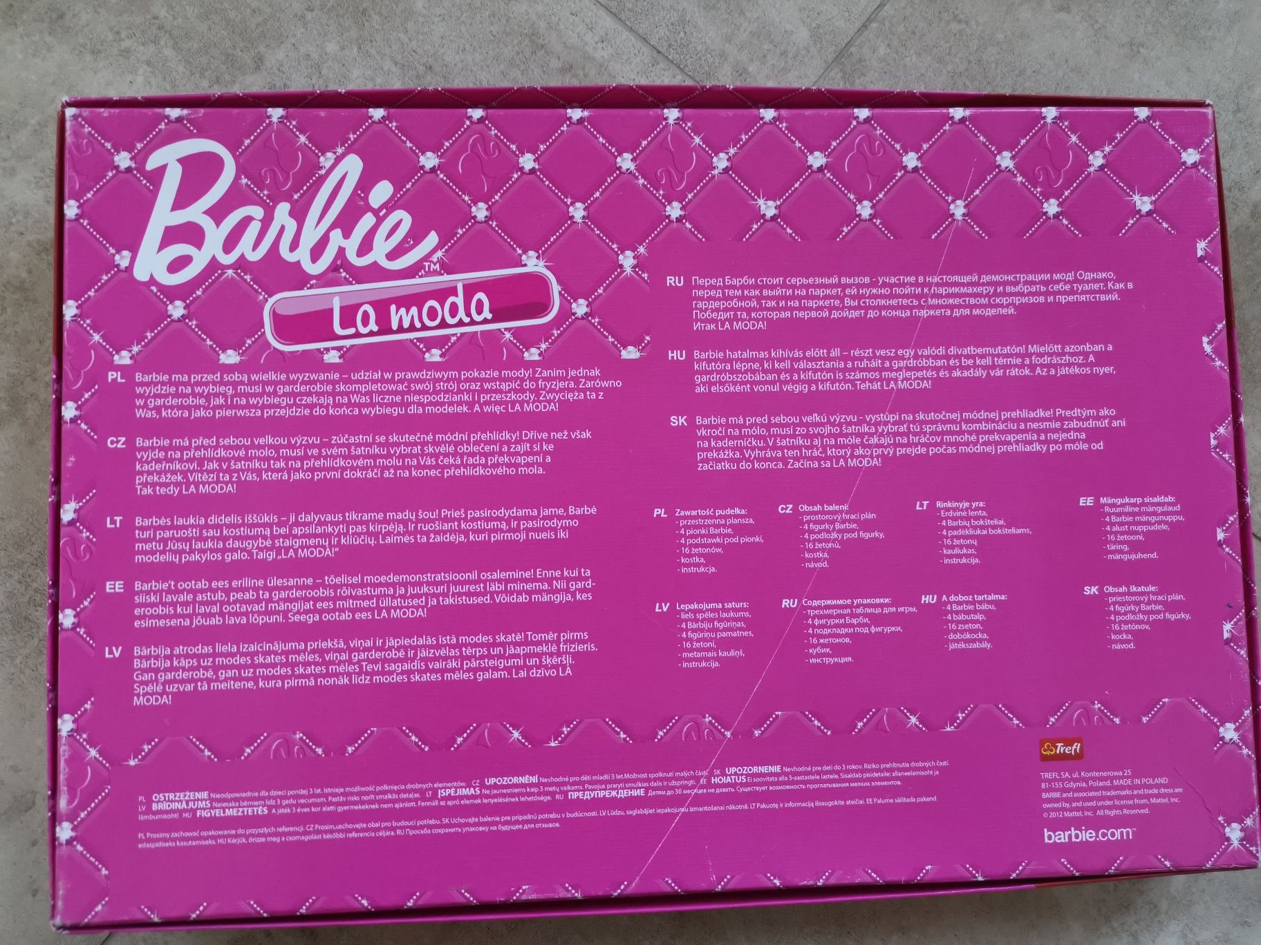 Gra Barbie La Moda