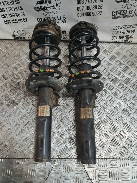 Амортизатор, стойка в зборі passat b6, b7, caddy 55mm, superB 2