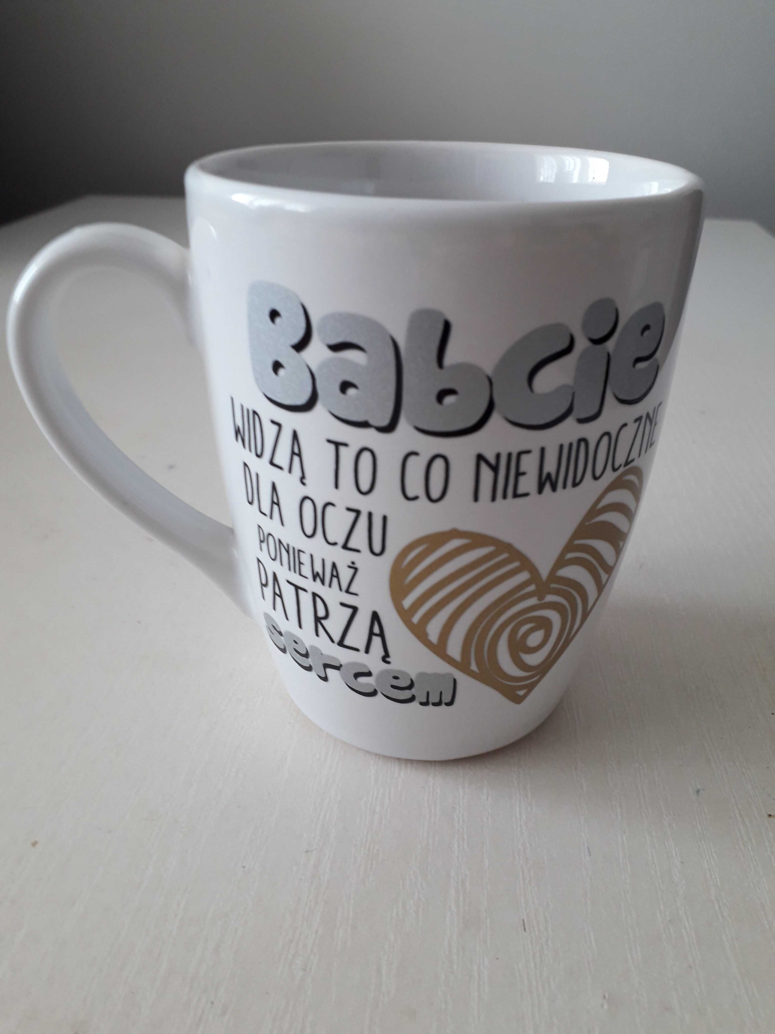 kubki z napisami dla babci i dziadka