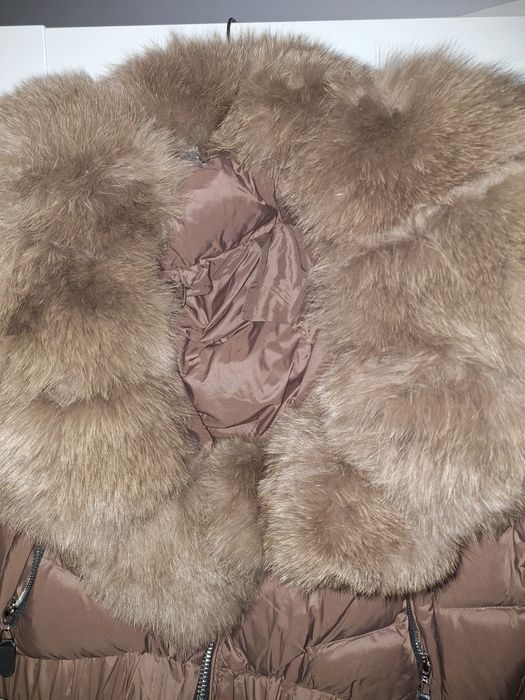 Krótka kurtka puchowa