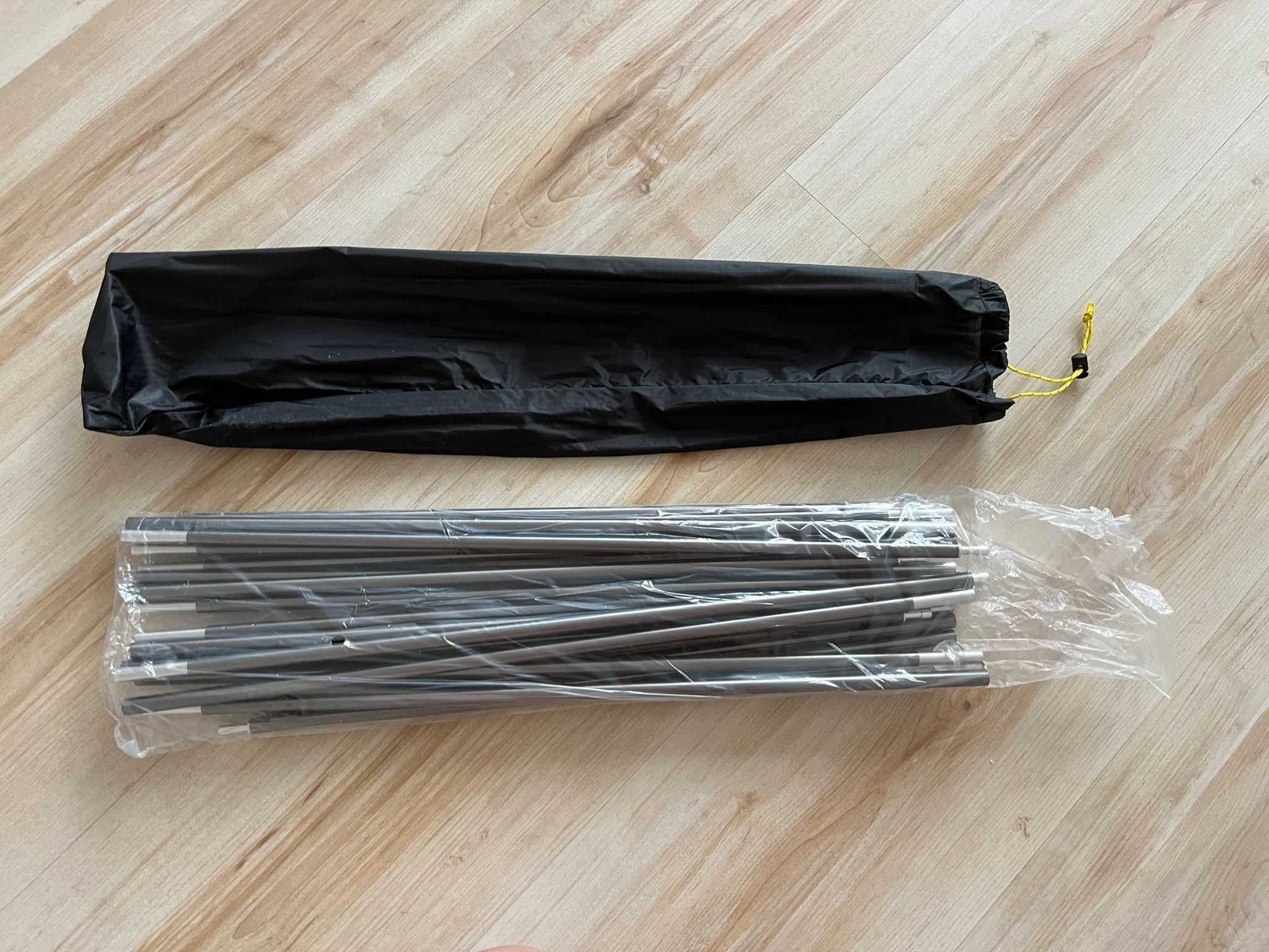 Nowy 3-osobowy namiot 3F UL Qingkong 3, 15D, duży i ultralekki – 2.6kg