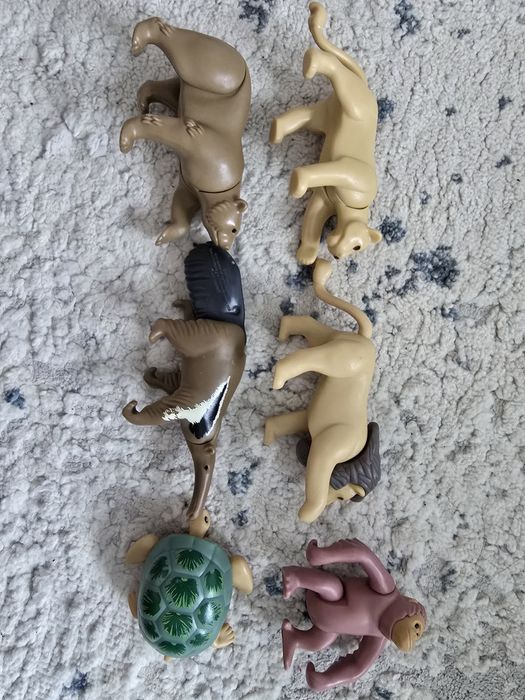 Іграшки з макдональдс wildtopia